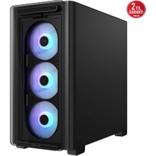 Seraphic Gaming Ryzen 5 8700F 32 GB Ddr5 1 Tb M2 SSD Sıvı Soğutma Rtx 5060 8 GB Masaüstü Bilgisayarı