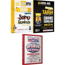 İndeks Akademi Yayıncılık Tarih Algoritma Soru Bankası ve Tarih Ösymnin Indeksi Çıkmış - Optimum 5 Deneme