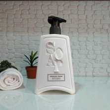 Kms Home Morning Fresh Sıvı El Sabunu Tasarım Sabunluk Plastik Şık 500 ml