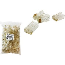 Ayder Timya 100 PARÇA  STARNDART İNTERNET ETHERNET JACK JAK PL-6153 (Timya/Go1395)  205151