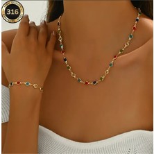 Zetconcept Zet Style - Efsanevi Renklerin Dansı - Takı Seti