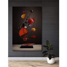 Teona Ahşap Soyut Geometrik Formlar Ahşap Dekoratif Ev,antre,salon,ofis,mutfak,yatak Odası Tablo