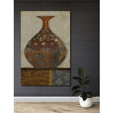 Teona Ahşap Etno Vazo Sanat Ahşap Dekoratif Ev,antre,salon,ofis,mutfak,yatak Odası Tablo