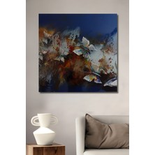 Teona Ahşap Uçuşan Kelebekler Yağlı Boya Görünümlü Dekoratif Ahşap Ev,antre,salon,ofis,mutfak,yatak Odası Tablo