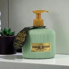 Kms Home Düşler Bahçesi Sıvı El Sabunu Plastik Sabunluk Tasarım Sabunluklu 500 ml