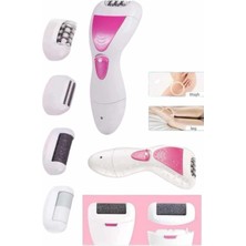 Magne 4 Başlıklı Bakım Cihazı Epilatör Tüy Alma Makinesi Topuk Törpüsü - TGR8889-9732