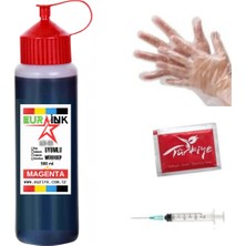 Eurink Canon Pgı-5bk Clı-8 Uyumlu Mürekkep Magenta 500 ml