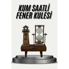 Magne Eyfel Kulesi ve Deniz Feneri Dekoratif Masa Biblosu Hediyelik - TGR8594-7043
