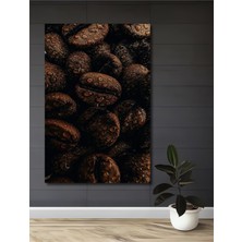 Teona Ahşap Kahve Damlaları Yağlı Boya Görünümlü Ahşap Dekoratif Ev,antre,salon,ofis,mutfak,yatak Odası Tablo