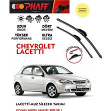 Phaff Chevrolet Lacetti Silgeç Sileceği Takımı 2006 Model Araca Özel Aparat