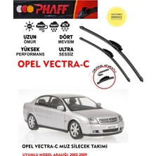 Phaff Opel Vectra C Silgeç Sileceği Takımı 2009 Model Araca Özel Aparat