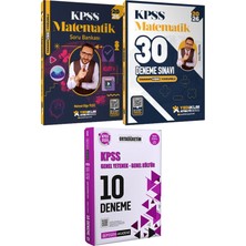 Yediiklim Yayınları 2026 Kpss Atölye Serisi Matematik Soru Bankası ve 30 Deneme - 2026 Kpss Ortaöğretim Çözümlü 10 Deneme