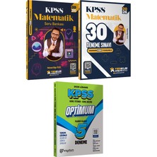 Yediiklim Yayınları 2026 Kpss Atölye Serisi Matematik Soru Bankası ve 30 Deneme - Lisans Optimum 5 Deneme
