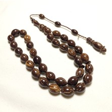 KENZİDAR 🥇SIRÇALI KUKA TESBİH 7,5x10,5 MM.