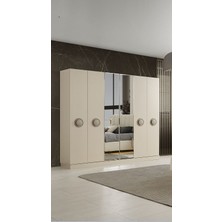 Aydınev Moda Mdf 6 Kapılı Dolap
