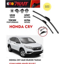 Phaff Honda Crv Silgeç Sileceği Silgeç Sileceği Takımı 2014 Model Araca Özel Aparat