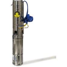 Hegel - Inges 48 Volt 750 Watt Solar Dc Dalgıç Pompa - Güneş Enerjili Dc Pompa - 4 Ton Su