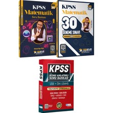 Yediiklim Yayınları 2026 Kpss Atölye Serisi Matematik Soru Bankası ve 30 Deneme - Lise Önlisans Konu Ant. Soru