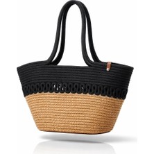 Malvidas Handmade Hasır Omuz Çantası