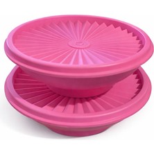 Tupperware Yıldız Kaplar 400 ml 2li Saklama ve Servis Kabı