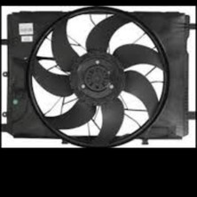 Wisco Mercedes W212 12 ve Sonrası Uyumlu Fan Motoru Davlumbazlı (510MM-4FIS-850W-11KANAT)3114814 00 Wısco