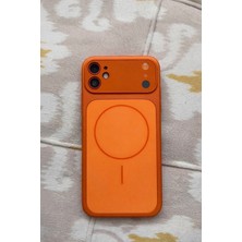 Tepex Camcı Iphone 11 Uyumlu Megsafeli Telefonunuzu 17 Serisine Dönüştüren Popüler Telefon Kılıfı....