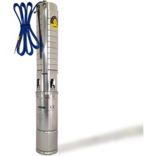 Hegel - Inges 72 Volt 1100 Watt Solar Dalgıç Dc Pompa - Güneş Paneliyle 4 Ton Su - 4US1100-96/4C