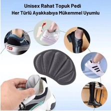 Minion Istiridye Şekilli Ayakkabı Vurma Önleyici Topuk Yastığı