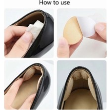 Minion Topuklu Ayakkabı Kundura Ayak Arkası Vurma Engelleyici Kumaş Yumuşak Ped Daraltma