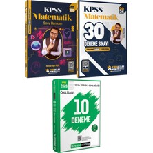 Yediiklim Yayınları 2026 Kpss Atölye Serisi Matematik Soru Bankası ve 30 Deneme - 2026 Kpss Ön Lisans Çözümlü 10 Deneme