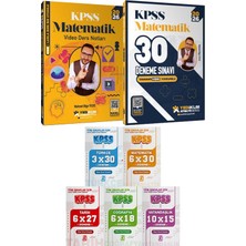 Yediiklim Yayınları 2026 Kpss Atölye Serisi Matematik Video Ders Notları ve 30 Deneme - 5 Ders 31 Deneme