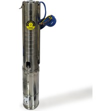 Hegel - Inges 110 Volt 1500 Watt Güneş Enerjili Dc Pompa - Solar Dalgıç Pompa 4US1500-115/7.5E