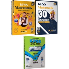 Yediiklim Yayınları 2026 Kpss Atölye Serisi Matematik Video Ders Notları ve 30 Deneme - Lisans Optimum 5 Deneme