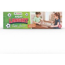 Mavi Su Dünyası Ahşap Langırt