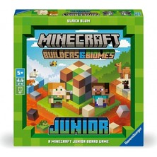 Mavi Su Dünyası Adore Ravensburger Minecraft Junior Kutu Oyunu