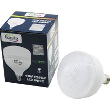 Ayder Timya ELİTLED EL-02 12/24 40W TORCH LED BULB AMPUL BEYAZ - 6400K E27 4400 LÜMEN 20.000 SAAT ÖMÜR (Timya/Go1395)  205191