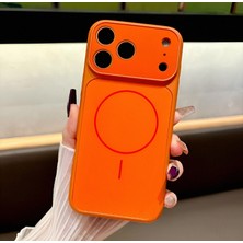 KumOziShop iPhone 13 Pro Uyumlu Magsafe Özellikli 17 Görünümlü Kamera Korumalı ''ag Glass'' Premium Kılıf