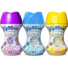 Wellnax Çamaşır Parfümü 3 Adet Mükemmel Koku