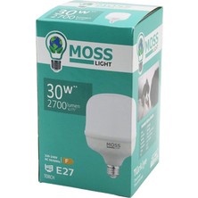 Ayder Timya 30W  TORCH  LED AMPUL PLASTİK E27 2700LUMEN L175° 5000 SAAT ÖMÜR IP20 185-265V AC MS-3097 (Timya/Go1395)  205195