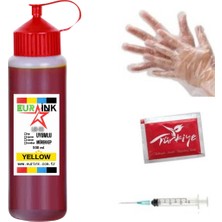 Eurink Hp Smart Tank 516 Yazıcılar Için Uyumlu Yellow Mürekkep 500 ml