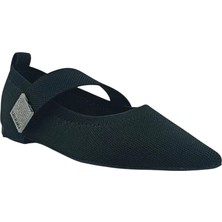 Vollex Triko Bant Detaylı Babet VLX-36-0214