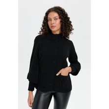 Centilmen Desen Triko Hırka 24046