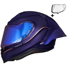 Nexx X.R3R Hagibis Karbon Mor Kask