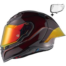 Nexx X.R3R Hagibis Karbon Kırmızı Kask