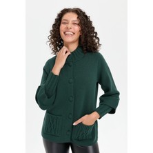 Centilmen Desen Triko Hırka 24046