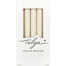 Talya Mum & Mühür Krem Mühür Mumu 10 Çubuk