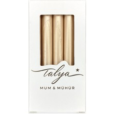 Talya Mum & Mühür Bal Köpüğü Mühür Mumu 10 Çubuk