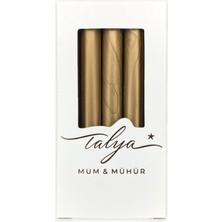 Talya Mum & Mühür Antik Gold Mühür Mumu 10 Çubuk