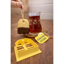 Günyan Store Bitki Çayı Şekilli Kurabiye Kalıbı Hamur Şekillendirici