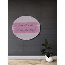 Teona Ahşap Ilham Veren Yazı Görünümlü Ahşap Dekoratif Ev,antre,salon,ofis,mutfak,yatak Odası Tablo